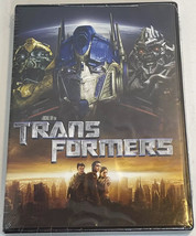 Transformers DVD 2007 NEW Shrink Wrap Sealed Widescreen 1st Movie Original Shia - £3.53 GBP