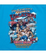 I Got My Crabs From Dirty Dick’s Crab House T-Shirt Outer Banks, NC - Si... - $436.95 MXN