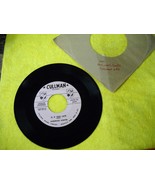 45rpm CULLMAN Records Hardrock Gunter Cat#6410 Is It Too Late VG+ condition - $138.72 CAD