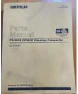 Caterpillar CS-563E CP-563E Vibratory Compactor Parts Catalog Manual CNG... - $372.45 MXN