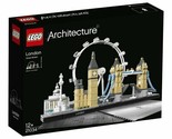 Lego Architecture 21034 London Great Britain 468 Pieces NEW Sealed (Dama... - £22.93 GBP