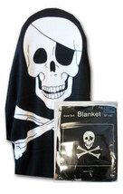 Pirate Fleece Blanket - $18.30