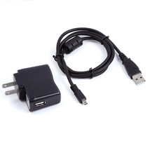 Usb Ac Power Adapter Charger Cord For Olympus Vg-120 Vg-160 Vg-170 Vh-520 Camera - £17.20 GBP