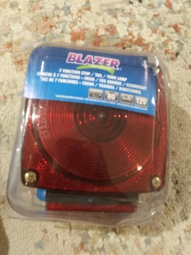 Blazer International 7 Function Stop Tail Light Turn Lamp BW83 - $9.49