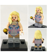 Super Singer Star Taylor Swift Minifigure Female Vocalist T-Swizzle Tay Blocks - $14.39