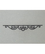 Decorative Wood 24&quot; Scroll Crown, Decor Wall Art - $14.95
