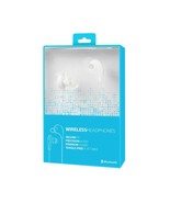 Reiko Wireless In Ear Headphones Universal Bluetooth In White - $405.38 MXN