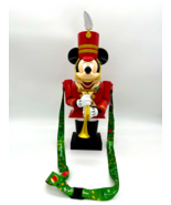 Disney Parks Mickey Mouse Toy Soldier Popcorn Bucket Holiday Nutcracker ... - $67.39 CAD