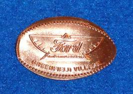 Brand New Remarkable Old Ford Logo Emblem Universal Car Penny Greenfield Village - £6.39 GBP