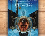 Lens of The World (Book 1) - R A MacAvoy - Hardcover DJ 1st Edition 1990 - £11.38 GBP