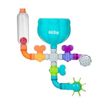 Nuby Wacky Waterworks Pipes Bath Toy - Baby Bathtub Toy with Interactive... - $26.72