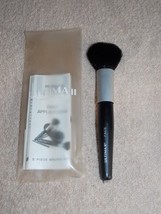 Ultima II Daily Applicator FACE BRUSH Black Pouch Natural Hair Full Size... - $12.99