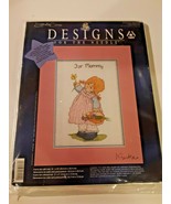 Designs For The Needle Cross Stitch 5554 For Mommy 5X7 Or 8X10 With Mat - £9.59 GBP