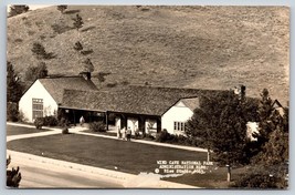 Wind Cave National Park Administration Bldg South Dakota Postcard RPPC - £23.49 GBP