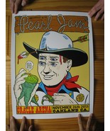 Perle Jam Affiche Oakland 2016 Frank Kozik Sérigraphie - $250.81 CAD