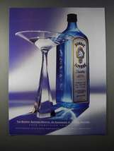 2000 Bombay Sapphire Gin Ad - Dakota Jackson - £14.78 GBP