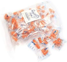 Quality Foam Earplugs 50 Pair- 32Db Noise Cancelling Disposable Individu... - $256.58 MXN