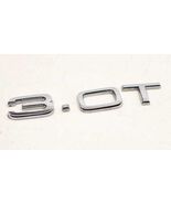 Chrome Rear Trunk Emblem 3.0T - $24.99