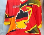 Deutschland Germany Football Team Soccer Jersey Rook made in Italy XL po... - £19.29 GBP