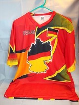 Deutschland Germany Football Team Soccer Jersey Rook made in Italy XL polyester - £19.29 GBP