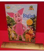 Disney Pooh Hardcover Book Biglet Fiction Picture Storybook Piglet Winni... - £4.47 GBP