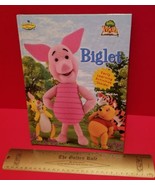 Disney Pooh Hardcover Book Biglet Fiction Picture Storybook Piglet Winni... - $7.74 CAD