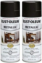 Metallic Spray Paint 11 oz Oil Rubbed Bronze, Rust-Oleum 248636 Stop Rus... - $14.84