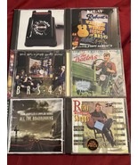 Lot of 6 Country CDs – BR5-49, Ricky Skaggs, The Tractors, Mark Knopfler... - $14.70