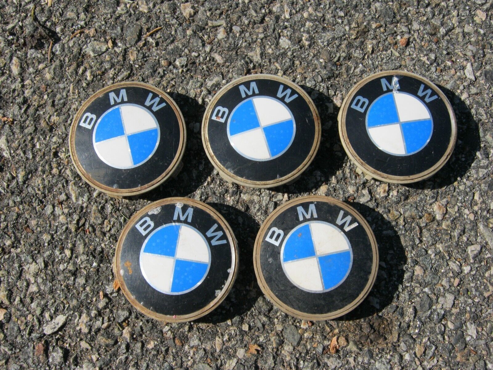Primary image for Genuine BMW E36 E46 E38 3 5 7 SERIES alloy wheel center caps hubcaps