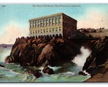 Nuovo Cliff Casa Costruzione San Francisco California Ca 1909 DB Cartoli... - $3.39