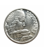 Medaglia Fantasy Francia 100 Franchi 1958 - Edizione da Collezione - $18.59 CAD