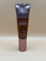 L'Oreal Lumi Le Glow Skin Tint Tinted Serum Foundation-Like Coverage 410... - $9.89