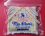 Mrs. Olson&#39;s Potato Lefse 10 Ounces 6 Large Sheets - $9.49