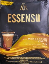 1 Bag, Super 2-In-1 Essenso MicroGround Coffee and Creamer 320g / 11.3 Oz - £12.71 GBP