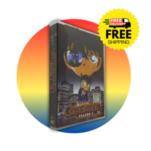 Detective Conan Case Closed SEASON 6-10 DVD Region Free Shipping - £48.92 GBP