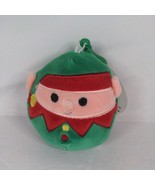 Squishmallow ELF CLIP-ON Plush Soft 2018 Kellytoy Christmas Stocking Gif... - $22.14 CAD