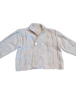 Toddler Girls 12/18 Months Boutique Sweater Cable Knit Express Baby GREA... - $13.75 CAD