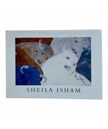 SHEILA ISHAM Cosmic Earth Bull Series GREGORY GALLERY Invite New York NY... - £14.90 GBP