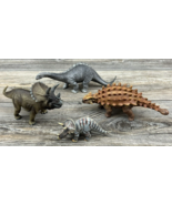 Lot Of 4 Schleich Dinosaur Figures Toy - £15.57 GBP