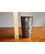 Starbucks 2016 Anniversary Collection 10oz Siren Bronzed Scale Coffee Mu... - $12.35