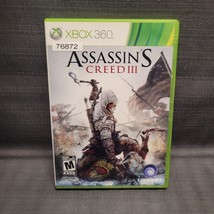 Assassin&#39;s Creed III (Microsoft Xbox 360, 2012) Video Game - £4.49 GBP