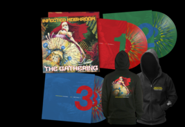 The Gathering Triple LP Box Set Reissue + Official Gathering Hoodie + Fr... - £786.90 GBP