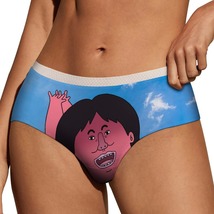 Funny jsxym Cartoon Panties for Women Lace Briefs Soft Ladies Hipster Underwear - £11.18 GBP