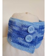 Crochet neck warmer, cowl, infinity scarf - $568.63 MXN
