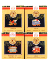 HALLMARK KEEPSAKE CLAUS &amp; CO RR ORNAMENT COLLECTION 1991 - $8.99+