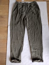 Abercrombie &amp; Fitch Women Olive Green Sweatpants Jogger Size S EUC - $14.85