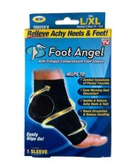 Foot Angel Anti-Fatigue Compression Foot Sleeve, Relieve Achy Heels L/XL... - $243.00 MXN