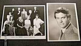 LARRY HAGMAN  :(DALLAS) ORIGINAL VINTAGE PHOTO LOT, CLASSIC TV SERIES - $3,631.95 MXN