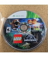 LEGO Jurassic World (Xbox 360, 2015) DISC ONLY Tested + Working - $90.28 MXN