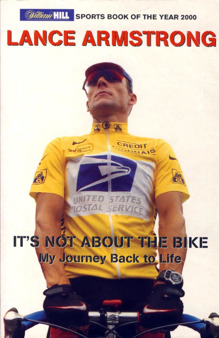 It&#39;s Not About The Bike: My Journey Back To Life by Lance Armstrong / 20... - $1.13